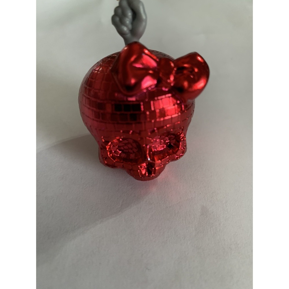 Monster‎ High Doll Fold-out High School Playset Pink Skull Disco Ball